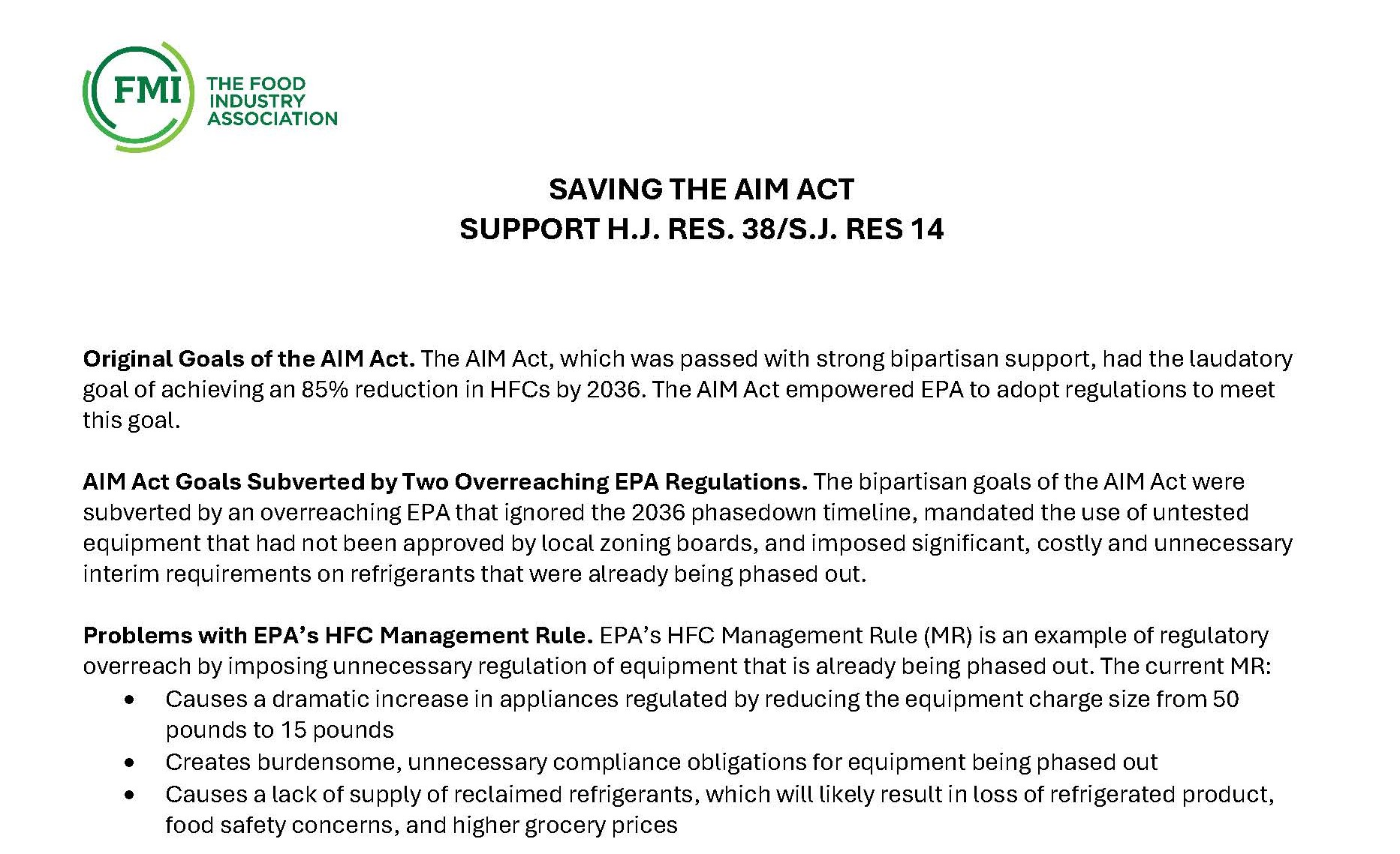 Biden-EPA Rules and Exhibits